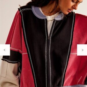 SOLD. We The Free Starburst Bomber Jacket Med - LN Never Worn
